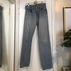 Worn Men’s Vintage Levi’s